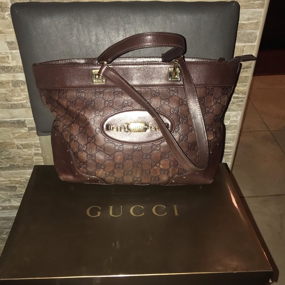 Gucci Handbags - 🌺Beautiful💯Guccissima Genuine Leather rare bag🌺